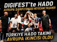 DIGIFEST’te HADO Avrupa Şampiyonası heyecanı yaşandı