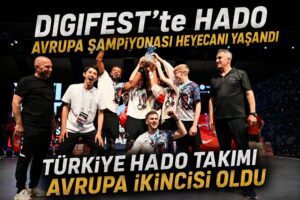 DIGIFEST’te HADO Avrupa Şampiyonası heyecanı yaşandı