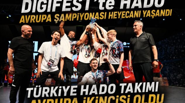 DIGIFEST’te HADO Avrupa Şampiyonası heyecanı yaşandı