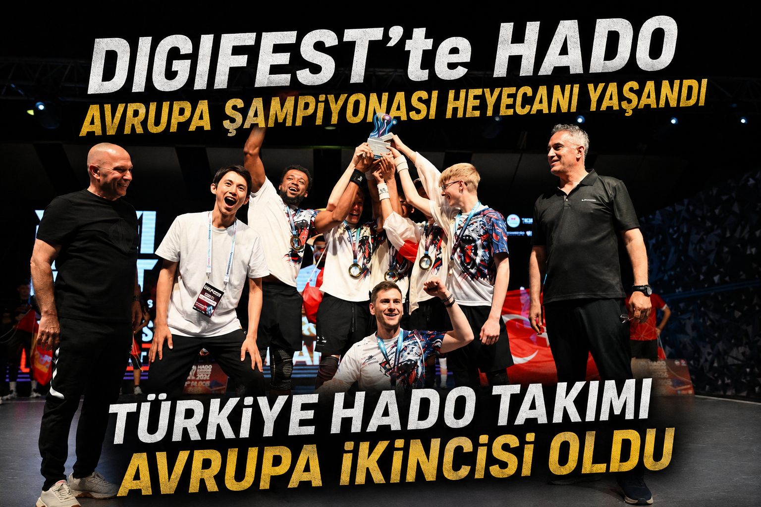 DIGIFEST’te HADO Avrupa Şampiyonası heyecanı yaşandı