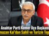 Anahtar Parti Kemer İlçe Başkanı Ramazan Kal’dan Sahil ve Turizm Tepkisi