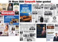 26 MAYIS 2026 KONYAALTI HABER GAZETESİ
