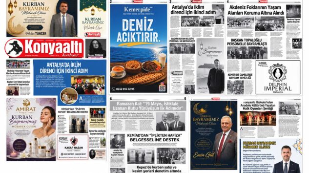 26 MAYIS 2026 KONYAALTI HABER GAZETESİ