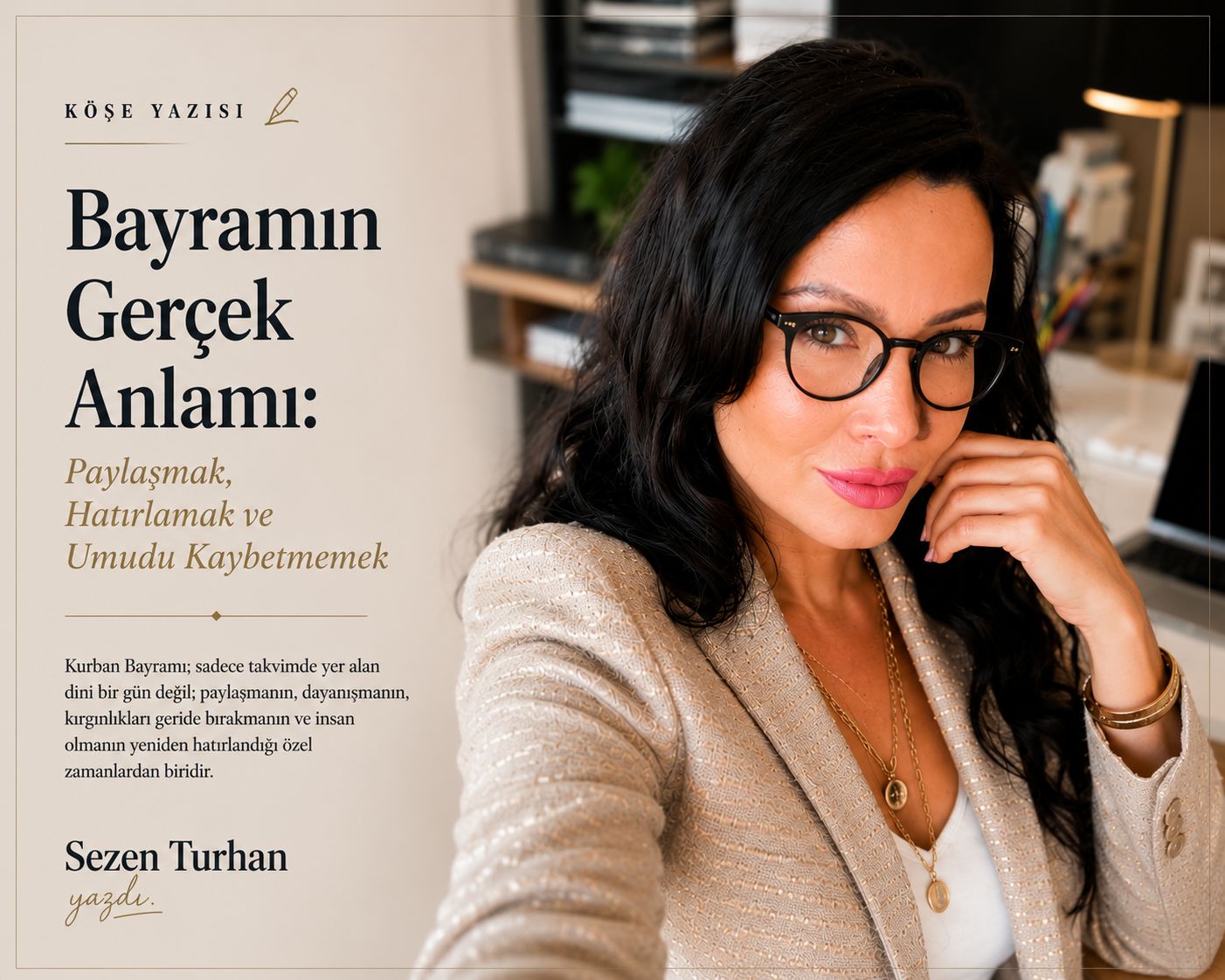 Bayramın Gerçek Anlamı: Paylaşmak, Hatırlamak ve Umudu Kaybetmemek