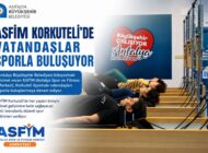 ASFİM Korkuteli’de her yaşa spor imkanı