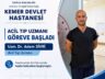 Kemer Devlet Hastanesi Acil Servis Kadrosu Güçleniyor