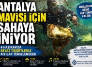 ANTALYA MAVİSİ İÇİN TEK YÜREK