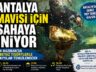 ANTALYA MAVİSİ İÇİN TEK YÜREK