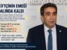 Çiftçinin Emeği Dalında Kaldı