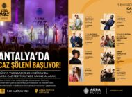 Akra Caz Festivali 9. Kez Müzikseverlerle Buluşuyor
