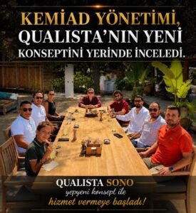 KEMİAD’dan Qualista Beach Sono’ya Hayırlı Olsun Ziyareti