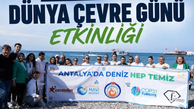 Kemer’de Dünya Çevre Günü Etkinliği