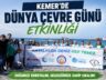 Kemer’de Dünya Çevre Günü Etkinliği