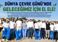 Dünya Çevre Günü’nde Düden Çayı’nda temizlik seferberliği