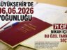Büyükşehir’de 06.06.2026 yoğunluğu