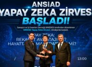ANSİAD YAPAY ZEKA ZİRVESİ BAŞLADI