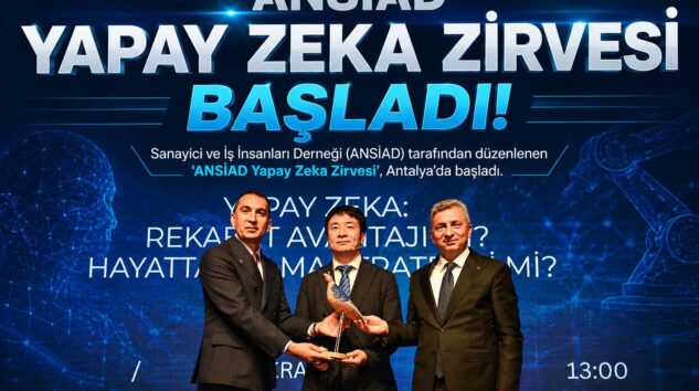 ANSİAD YAPAY ZEKA ZİRVESİ BAŞLADI