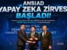 ANSİAD YAPAY ZEKA ZİRVESİ BAŞLADI