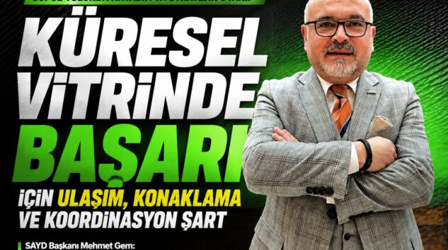 COP31 YOLUNDA ANTALYA’YA STRATEJİK UYARI