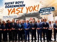 Hayat Boyu Öğrenme Haftası Sergisi Dokumapark’ta açıldı