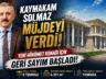 Kaymakam Solmaz müjdeyi verdi: Hükümet Konağı için geri sayım başladı!