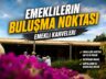 Emeklilerin buluşma noktası Emekli Kahveleri