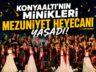 KONYAALTI’NIN MİNİKLERİ MEZUNİYET HEYECANI YAŞADI
