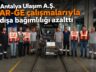 Antalya Ulaşım A.Ş. AR-GE çalışmalarıyla dışa bağımlılığı azalttı