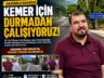 GAZİOĞLU SAHADA: ”KEMER İÇİN DURMADAN ÇALIŞIYORUZ”