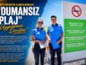 Büyükşehir zabıtasından ‘Dumansız plaj’ uygulaması denetimi