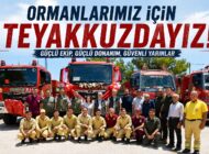 Ormanlar Mercek Altında: Üst Düzey Heyetten Saha Ziyareti