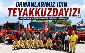 Ormanlar Mercek Altında: Üst Düzey Heyetten Saha Ziyareti