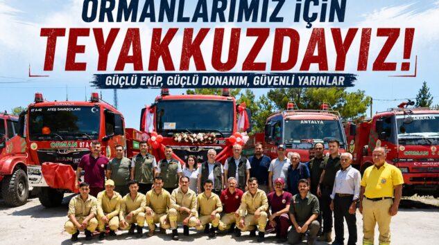Ormanlar Mercek Altında: Üst Düzey Heyetten Saha Ziyareti