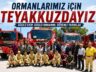 Ormanlar Mercek Altında: Üst Düzey Heyetten Saha Ziyareti
