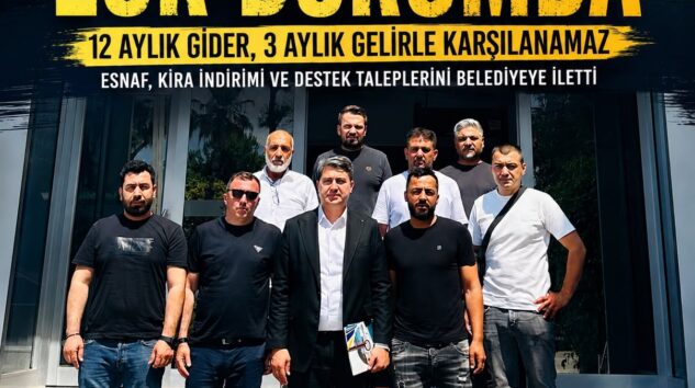 Kemer Esnafı Alarm Veriyor: “12 Aylık Gider, 3 Aylık Gelirle Karşılanamaz”