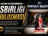 KOTAN VE ÖZDEMİR’DEN İŞ BİRLİĞİ BULUŞMASI