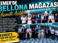 Kemer’de Bellona Mağazası Hizmete Açıldı