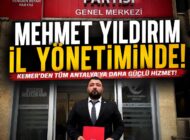 Yeniden Refah Partisi’nde Görev Değişimi: Mehmet Yıldırım İl Yönetiminde