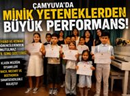 Çamyuva’da Minik Parmaklardan Büyük Konser