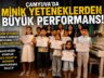 Çamyuva’da Minik Parmaklardan Büyük Konser