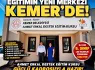 Ahmet Erkal Destek Eğitim Kurs Merkezi’nde Tarihi Değişim: Yenilenen Kadro ve LGS Programıyla Yeni Dönem Başlıyor