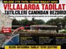 Beldibi’nde Tatil Yerine İnşaat Sesi: Villalardaki Tadilat Tepki Çekiyor