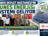 KEMER DEVLET HASTANESİ’NE GÜNEŞ ENERJİSİ SİSTEMİ GELİYOR