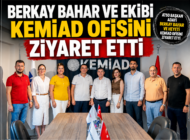 KEMİAD’da ATSO Başkan Adayı Berkay Bahar ve Ekibi Ağırlandı