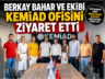 KEMİAD’da ATSO Başkan Adayı Berkay Bahar ve Ekibi Ağırlandı