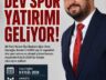 GAZİOĞLU SÖZÜNÜ TUTTU: KEMER’E DEV SPOR YATIRIMI GELİYOR