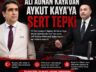 Yİ PARTİ ANTALYA İL BAŞKANI ALİ ADNAN KAYA’DAN AYKUT KAYA’YA SERT TEPKİ