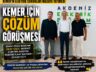 KEMER’İN ELEKTRİK SORUNLARI MASAYA YATIRILDI