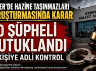 Kemer’de Hazine Taşınmazları Soruşturmasında 10 Tutuklama