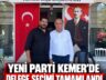 Yeni Parti Kemer’de Delege Seçimleri Tamamlandı: 400 Delege Seçildi